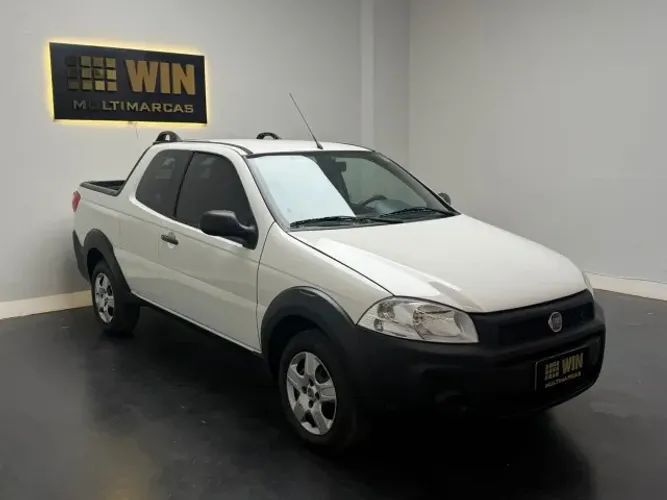 Fiat Strada Working Hard 1.4 Fire Flex 8V CD 2020