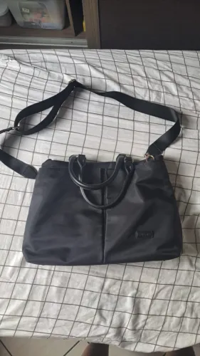 Bolsa tote preta