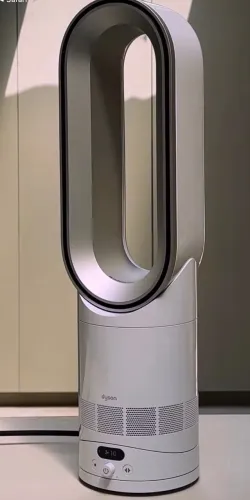 Termoventilador Dyson Hot + Cool Am09 (branco/prateado)