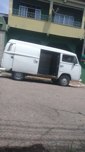 Volkswagen Kombi Furgão 1.4 MI Total Flex 8V 2007