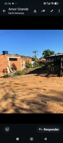 Lote plano no bairro Tiradentes