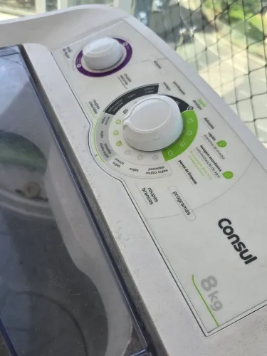 Máquina de Lavar Consul 8kg - para consertar