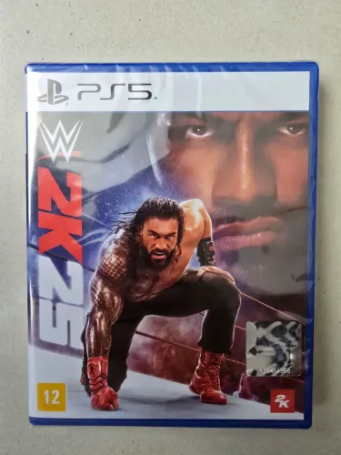 Jogo de Luta Livre WWE 2K25 2025 PS5 Playstation 5