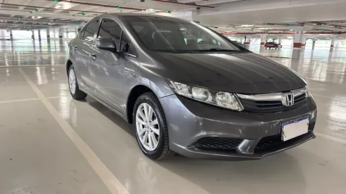 Honda Civic Sedan LXS 1.8/1.8 Flex 16V Mec. 4P 2014