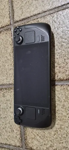 Steam Deck LCD com Defeito - Para Conserto ou Retirada de Peças