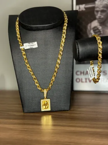 KIT BANHADO A OURO