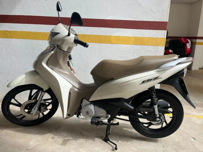 Honda biz 2024 4mil km