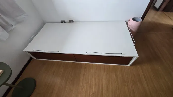Cama de Solteiro com Gavetas