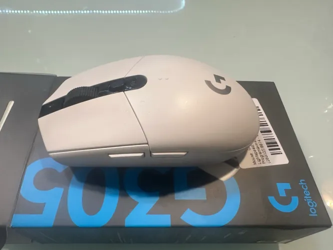 Mouse gamer logitech Bluetooth