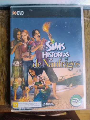 Jogo PC DVD Computador The Sims - Histórias de Náufragos 