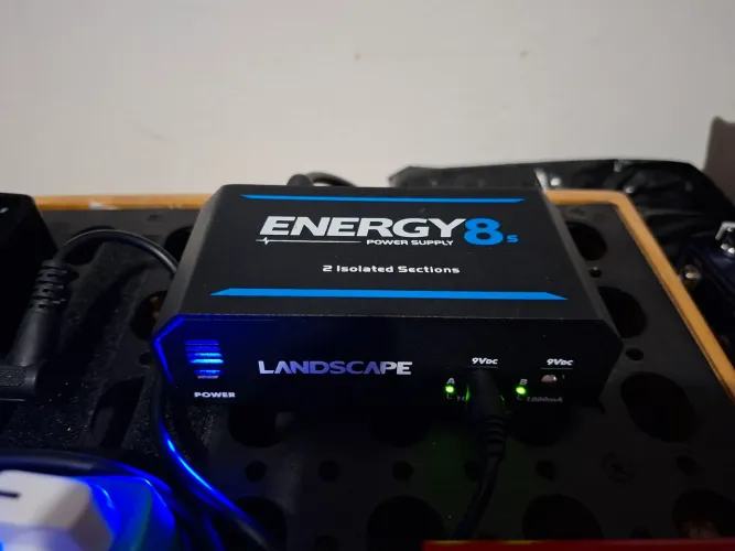 Fonte pedais Landscape Energy 8