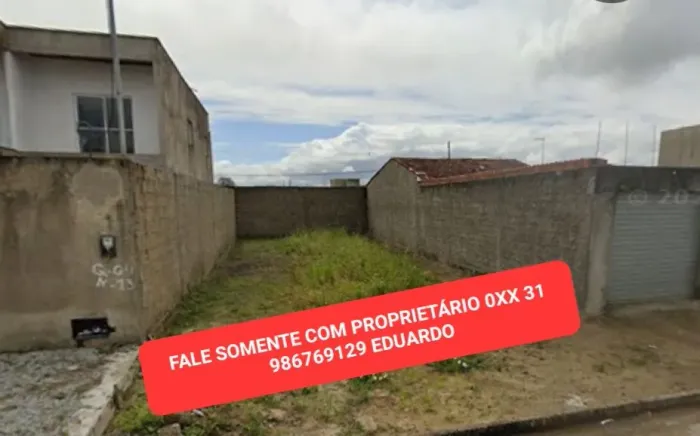 Vendo lote Jardim Com Antônio Coutinho São Miguel dos Campos