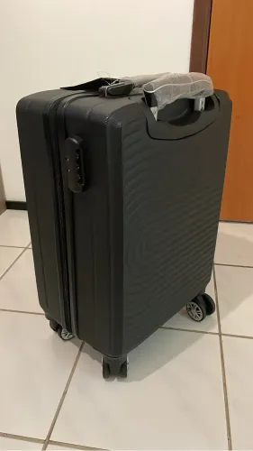 Mala de viagem tamanho P preto