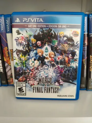 WORLD OF FINAL FANTASY DE PSVITA - USADO EM EXCELENTE ESTADO 
