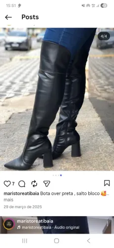Bota Cano Longo N37