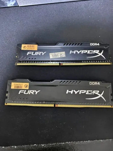 Memoria DDR4 Kingston Hyperx Fury 12GB 2400mhz