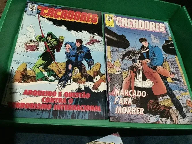 Os Caçadores - 15 edições