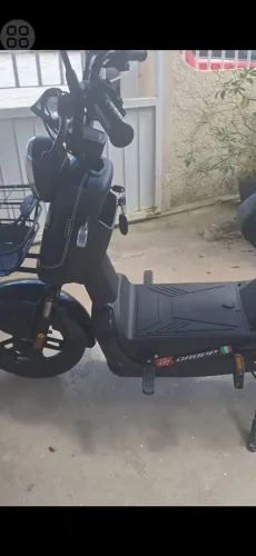 Moto elétrica 1000w nova com 50 km rodados