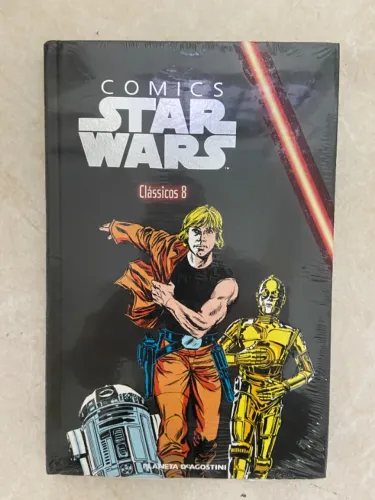 STAR WARS CLÁSSICOS 08 PLANETA DE AGOSTINI
