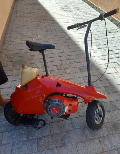 Patinete citymachine a gasolina