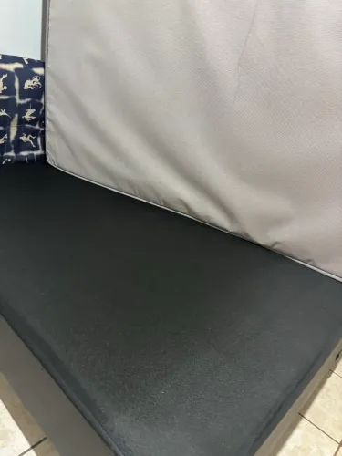 Vendo cama box ortobom
