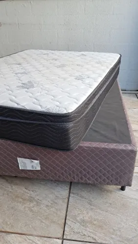 Cama Casal- Faço Entrega
