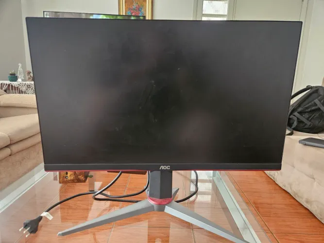 Monitor Gamer AOC 24G2Z 24" 240 Hz - Com defeito