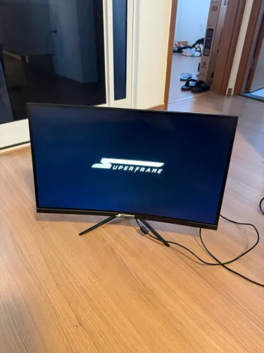 Monitor Gamer SuperFrame 23.6pol! Aceito cartão até 12x.