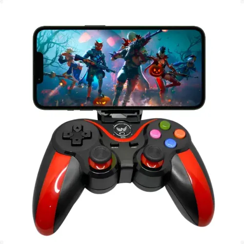 Controle Joystick Sem Fio Gamepad Bluetooth Celular Android - R$ 139,99