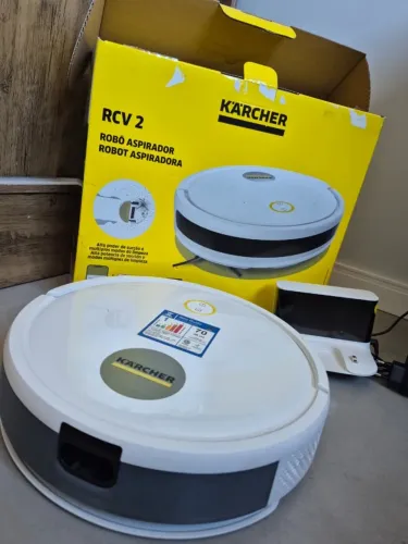 Robô Aspirador Kärcher RCV 2 (RCV 2) - NOVO | NA GARANTIA DE FABRICA
