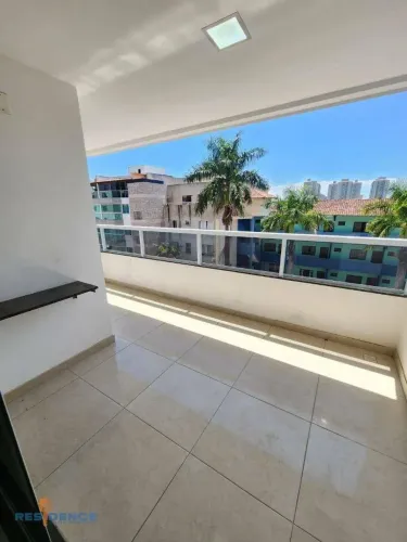 Apartamento com 2 dormitórios para alugar, 75 m² por R$ 2.668,33/mês - Jockey de Itaparica