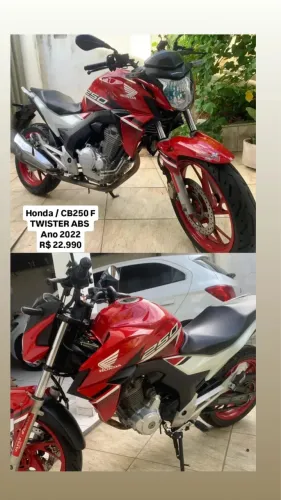 HONDA CB250F TWISTER ABS 2022/2022