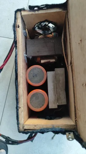 Fonte robusta geradora 19 Amperes Bivolt