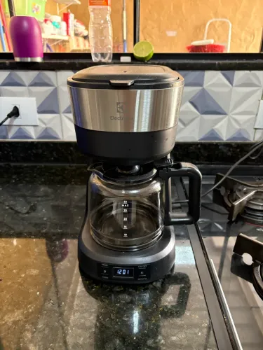 Cafeteira elétrica programável eletrolux