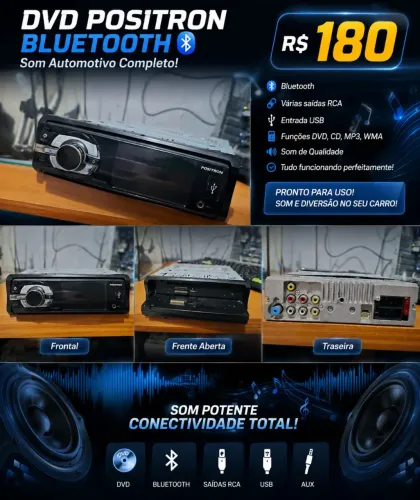 Dvd positron 