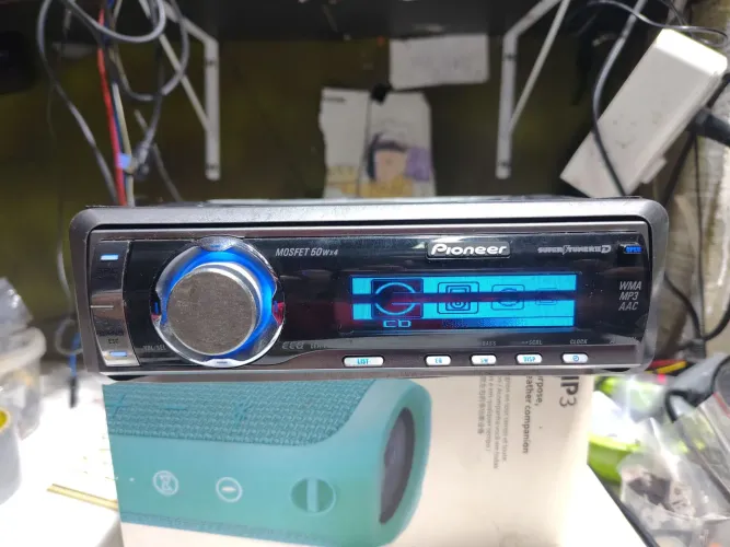 Pioneer deh p6980ib com Bluetooth 