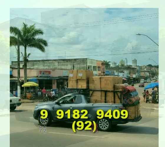 Frete rápido! Atendemos na sua área com qualidade e segurança. Solicite já!