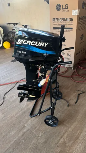 Mercury 25HP Sea Pro 2008