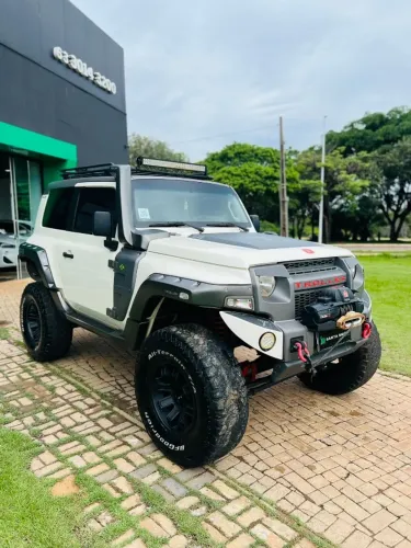 Troller T-4 4X4 3.2 20V TDI Cap. Rígida Diesel 2019