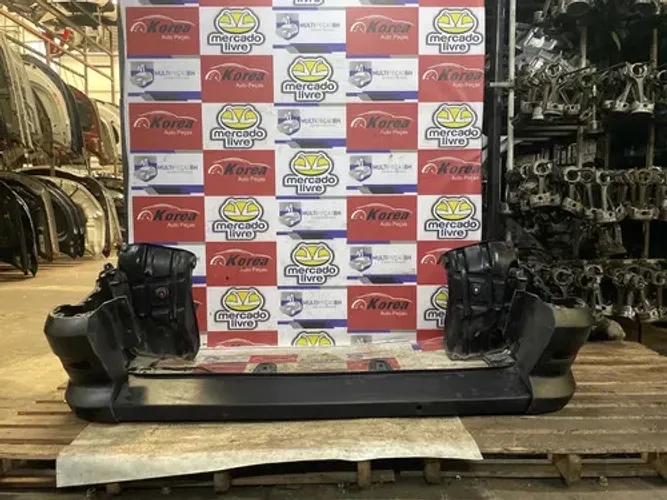 Parachoque Traseiro Completo Fiat Strada 2021 / 2022