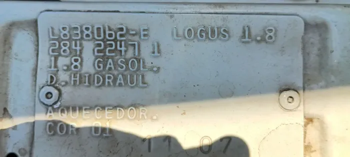 Volkswagen Logus 1.8 / CLI / CL 1996