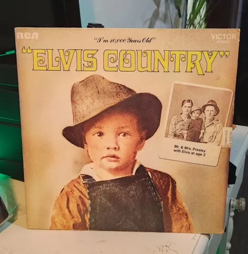 Disco vinil ELVIS PRESLEY "COUNTRY" lp