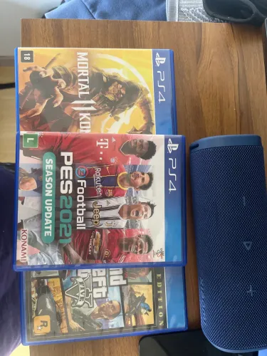 vendo jogos de ps4