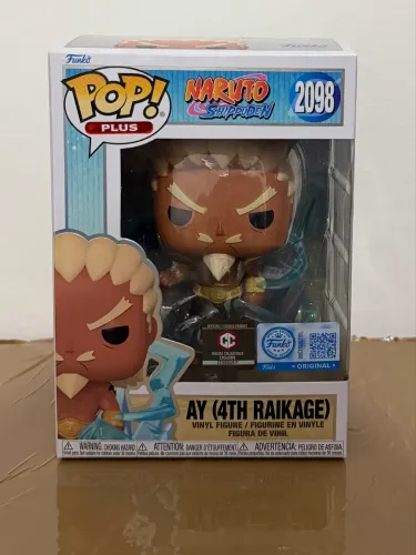 Funko Plus Ay 4th Raikage Naruto Shippuden 