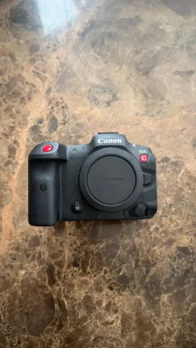 Canon R5 C 8K Cinema Camera Semi Nova + Tilta Cage