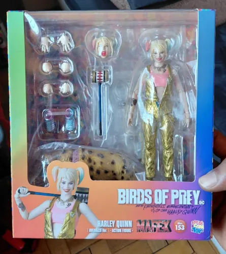 Mafex - Harley Quinn Birds Of Prey (Lacrado)