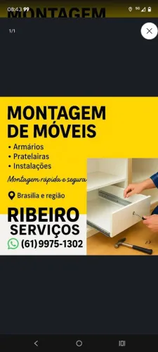 MONTADOR DE MÓVEIS