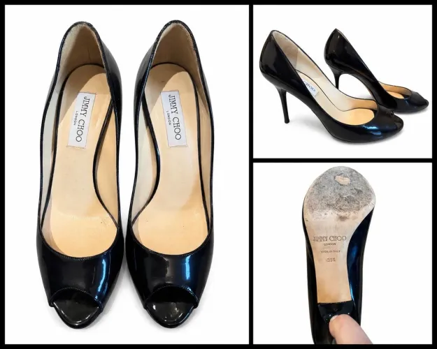 Jimmy Choo 37 Brasil. Clássico e perfeito.
