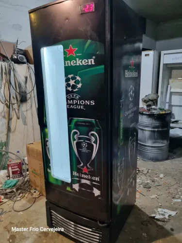 CERVEJEIRAS 570 LITROS,CABEM 10 CAIXAS,GARANTIA 7 MESES,MOTOR E PECAS NOVAS,ULTIMAS UNIDAD