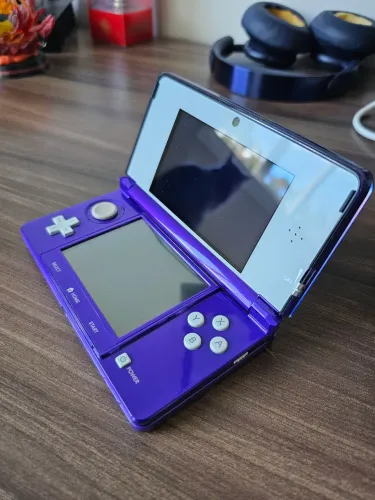 Nintendo 3DS Roxo Desbloqueado